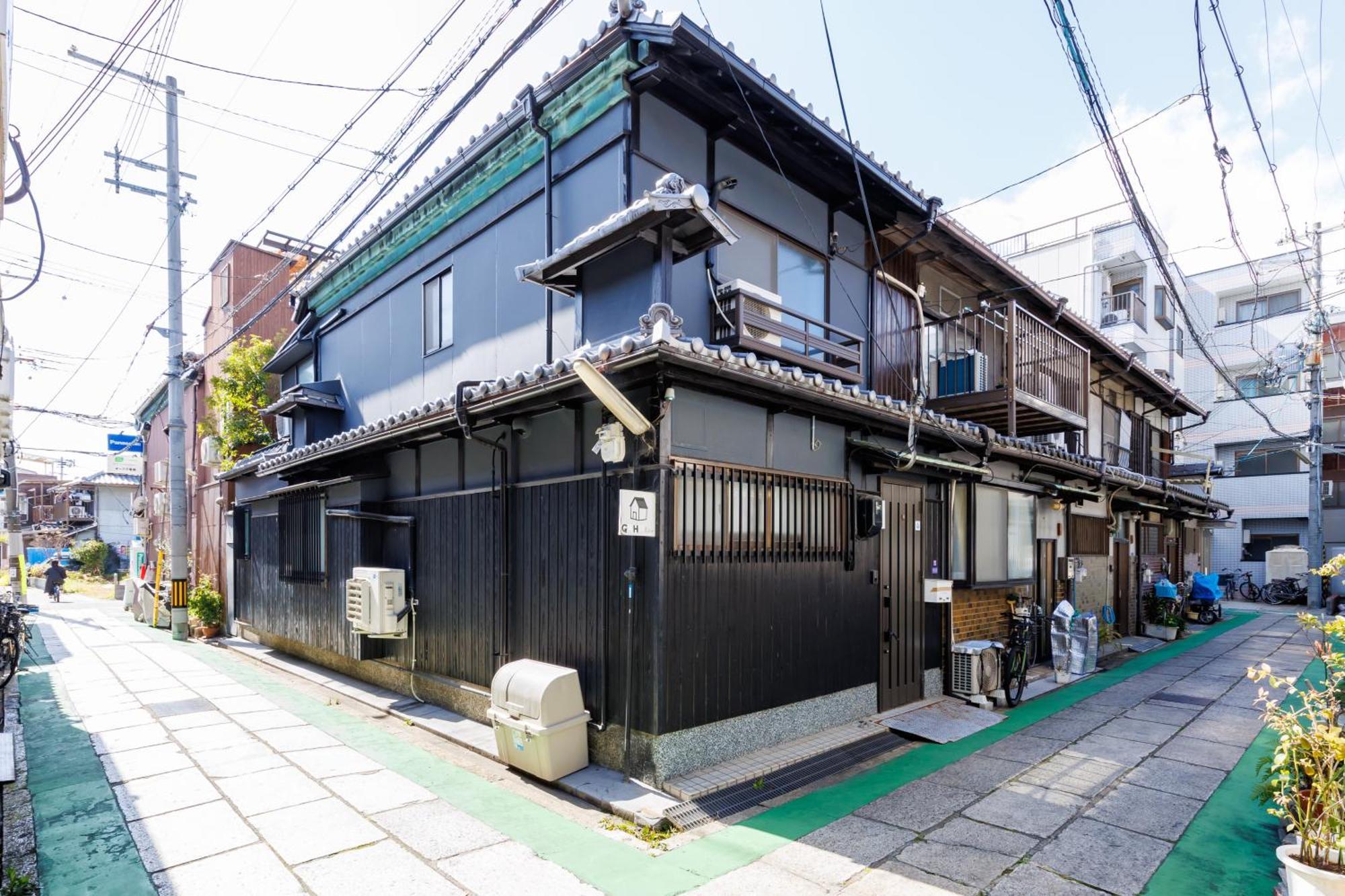 野田屋 Villa Osaka Exterior foto